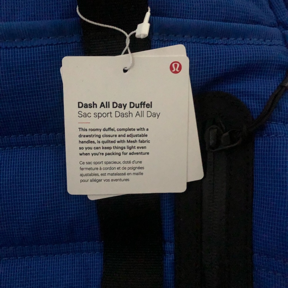 Lululemon Dash All Day Duffel *20L - Picture 2 of 7
